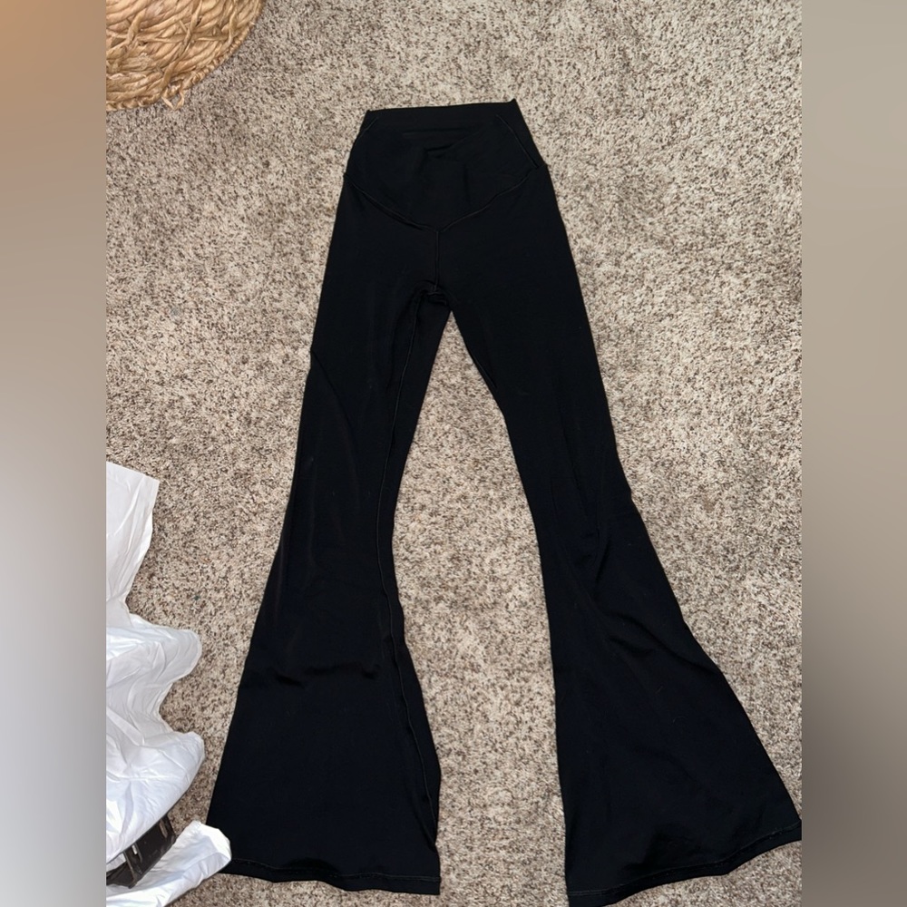 Aerie/Offline crisscross flared legging, yoga pants